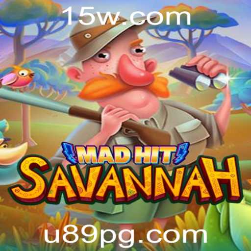 MadHitSavannah: Aventura e Estratégia na Savana Virtual